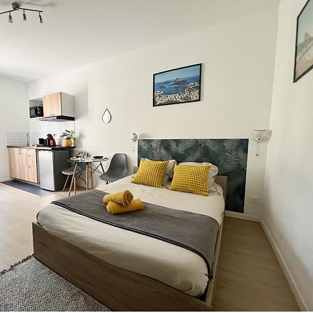 Studios Cozy Proche Gare Tgv Châtellerault Eksteriør bilde
