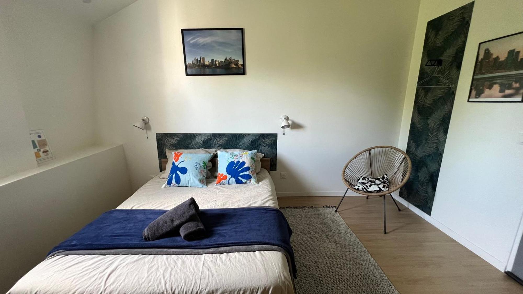 Studios Cozy Proche Gare Tgv Châtellerault Eksteriør bilde