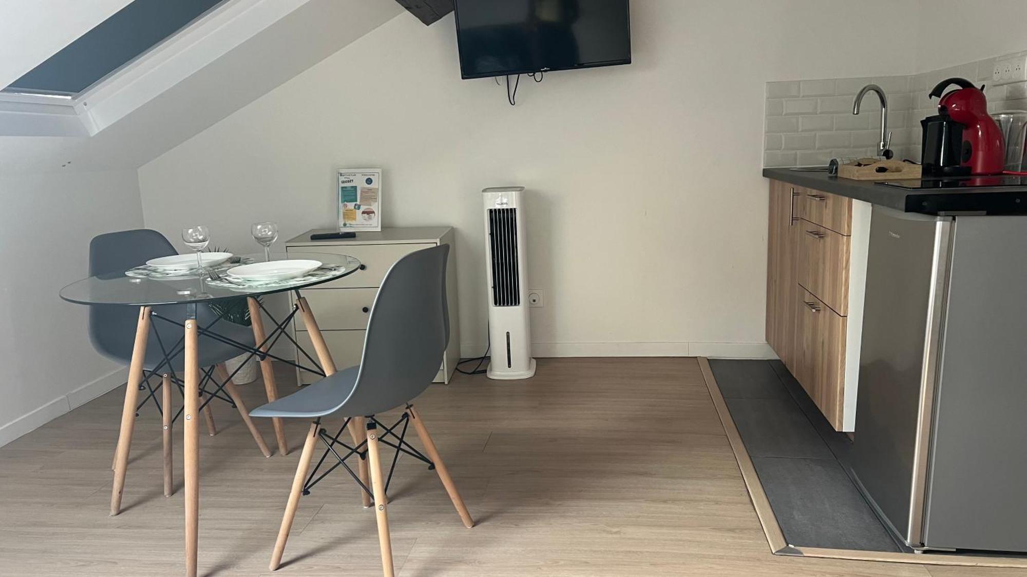 Studios Cozy Proche Gare Tgv Châtellerault Eksteriør bilde