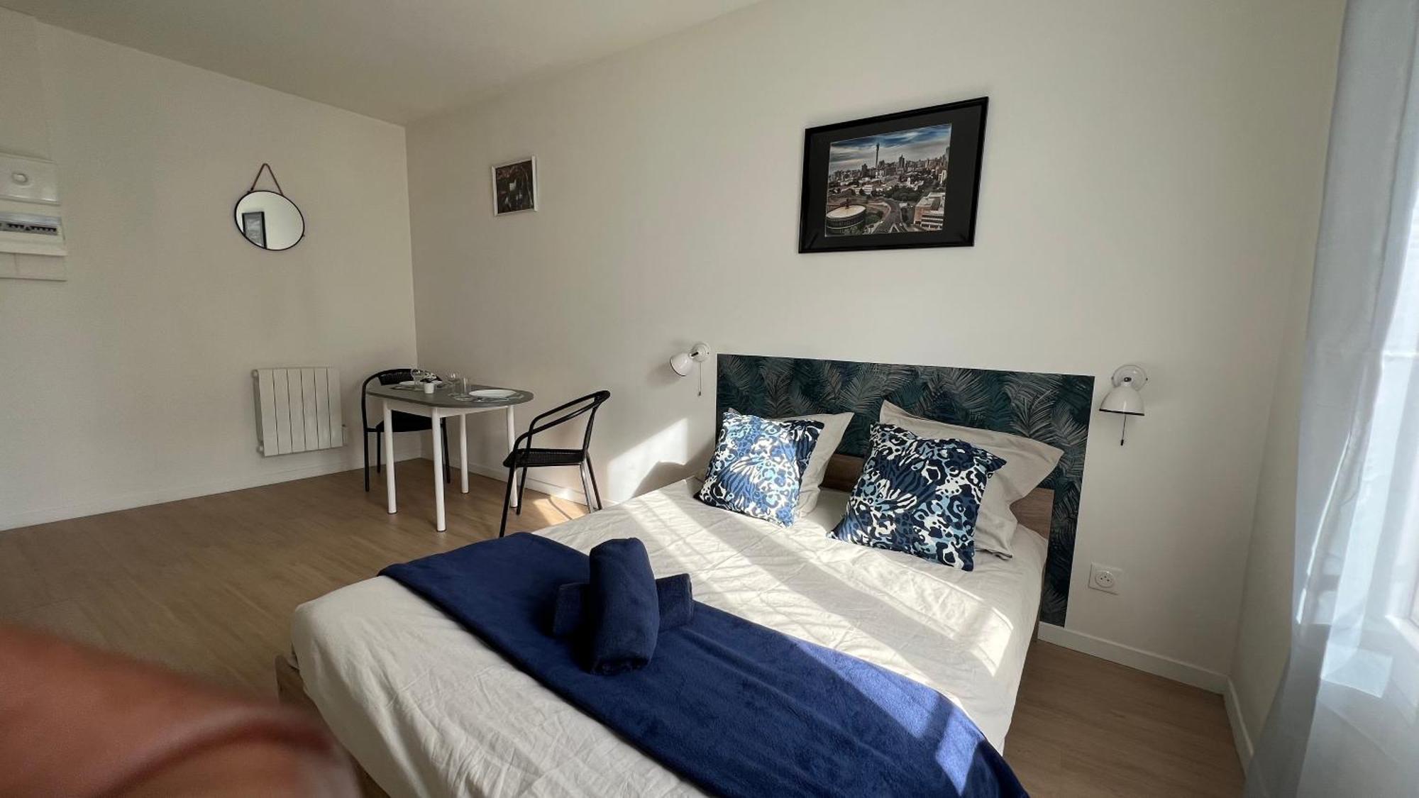 Studios Cozy Proche Gare Tgv Châtellerault Eksteriør bilde