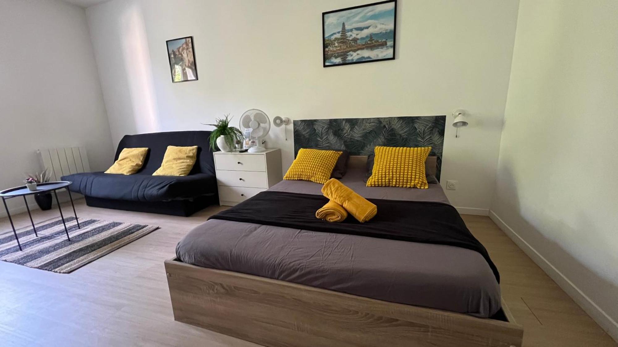 Studios Cozy Proche Gare Tgv Châtellerault Eksteriør bilde