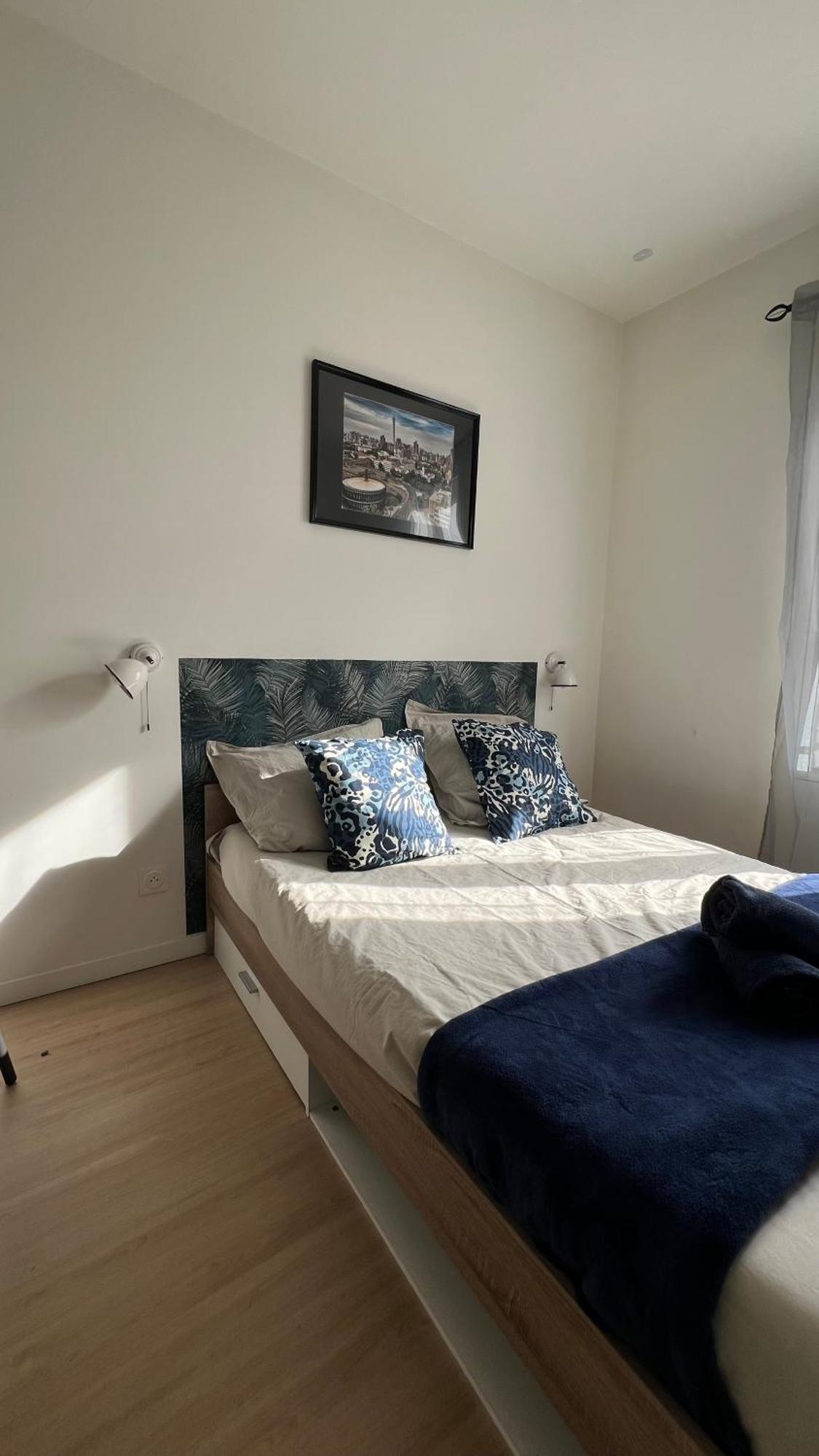 Studios Cozy Proche Gare Tgv Châtellerault Eksteriør bilde