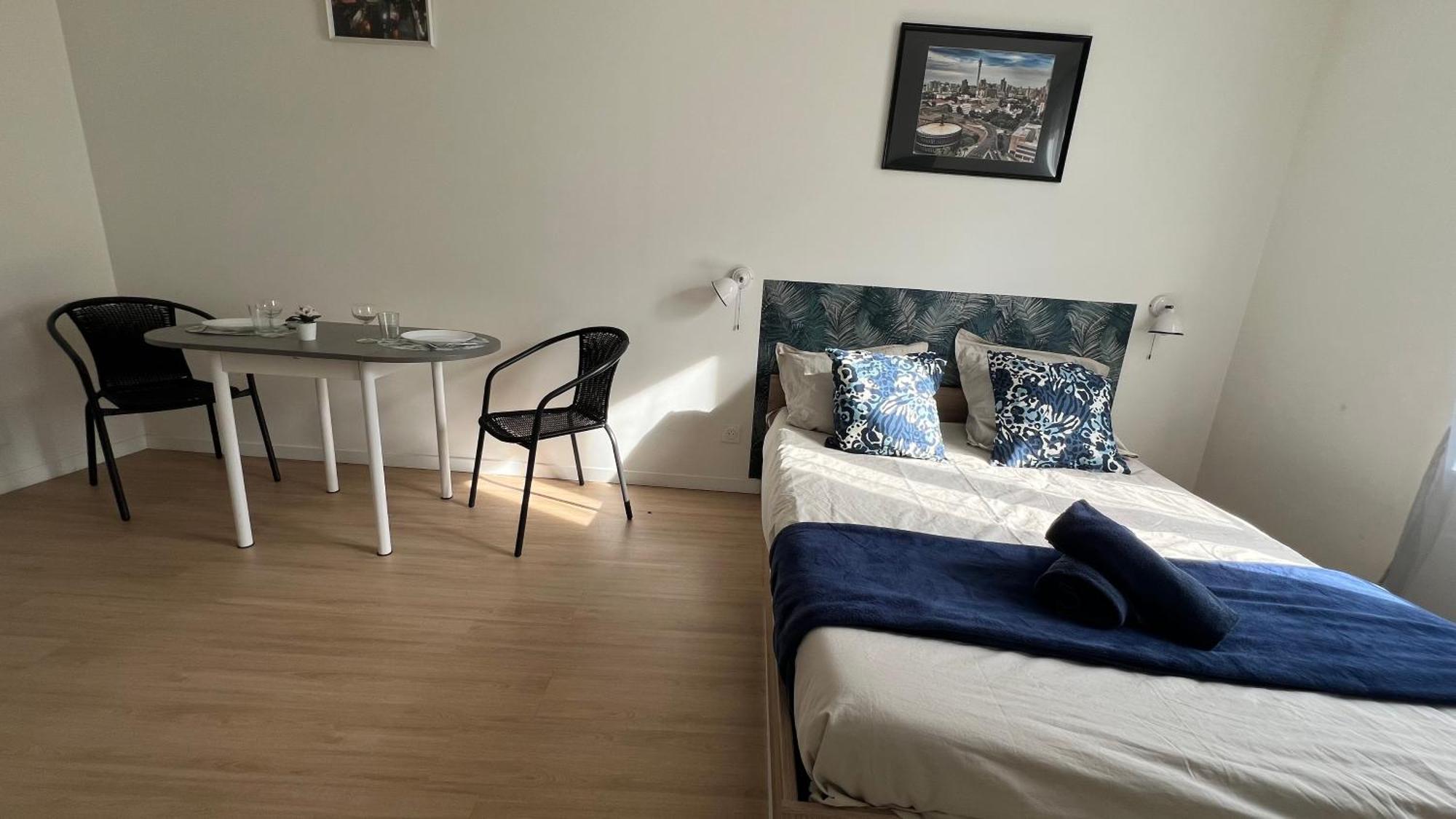 Studios Cozy Proche Gare Tgv Châtellerault Eksteriør bilde