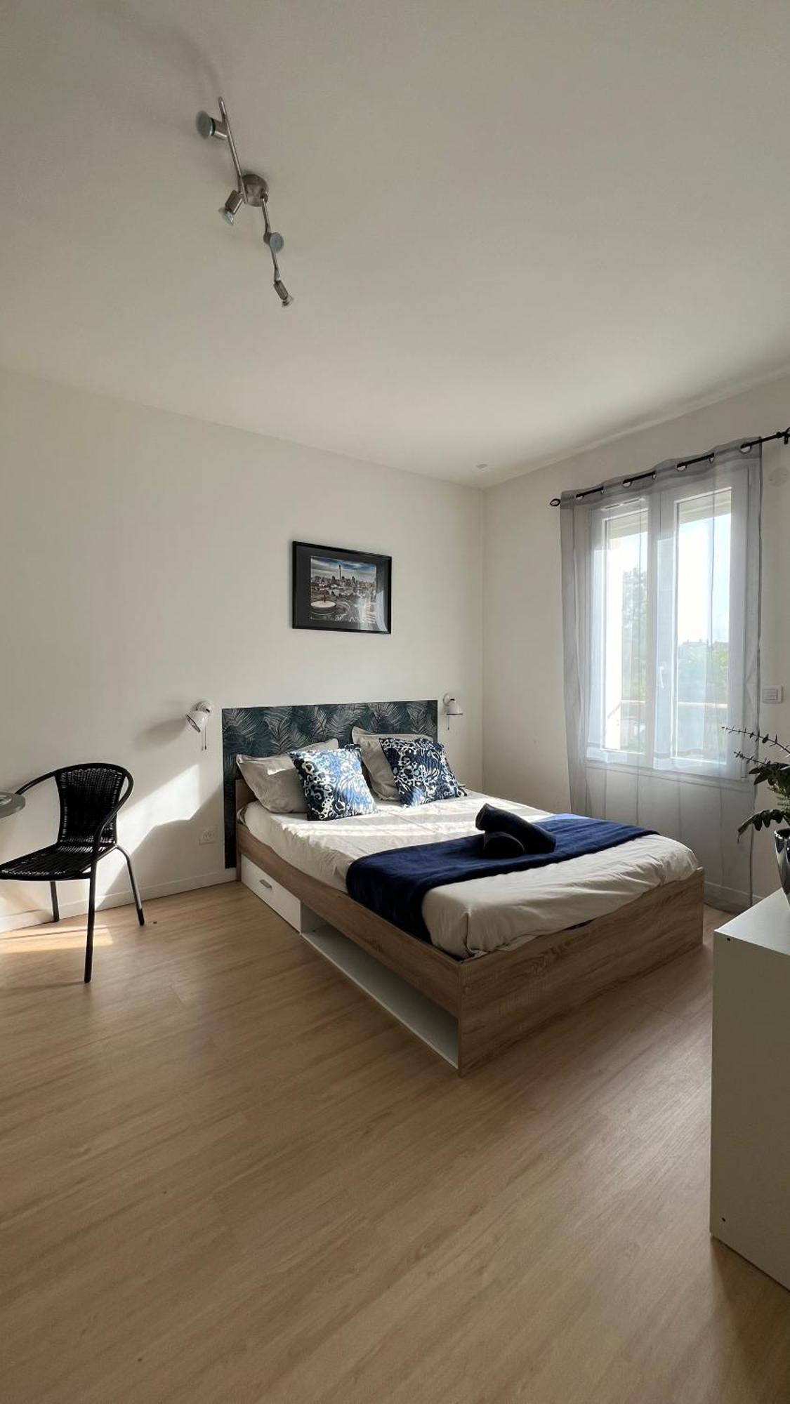 Studios Cozy Proche Gare Tgv Châtellerault Eksteriør bilde