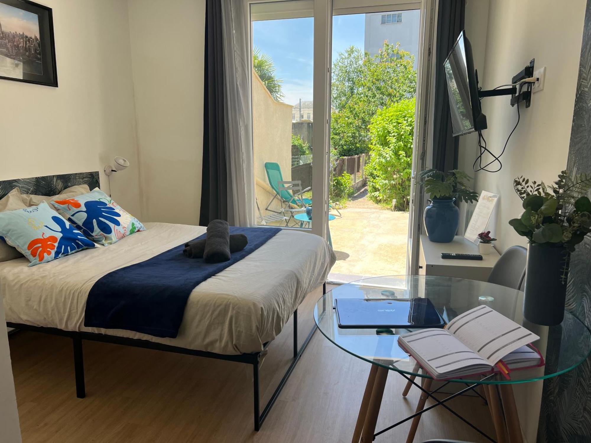 Studios Cozy Proche Gare Tgv Châtellerault Eksteriør bilde