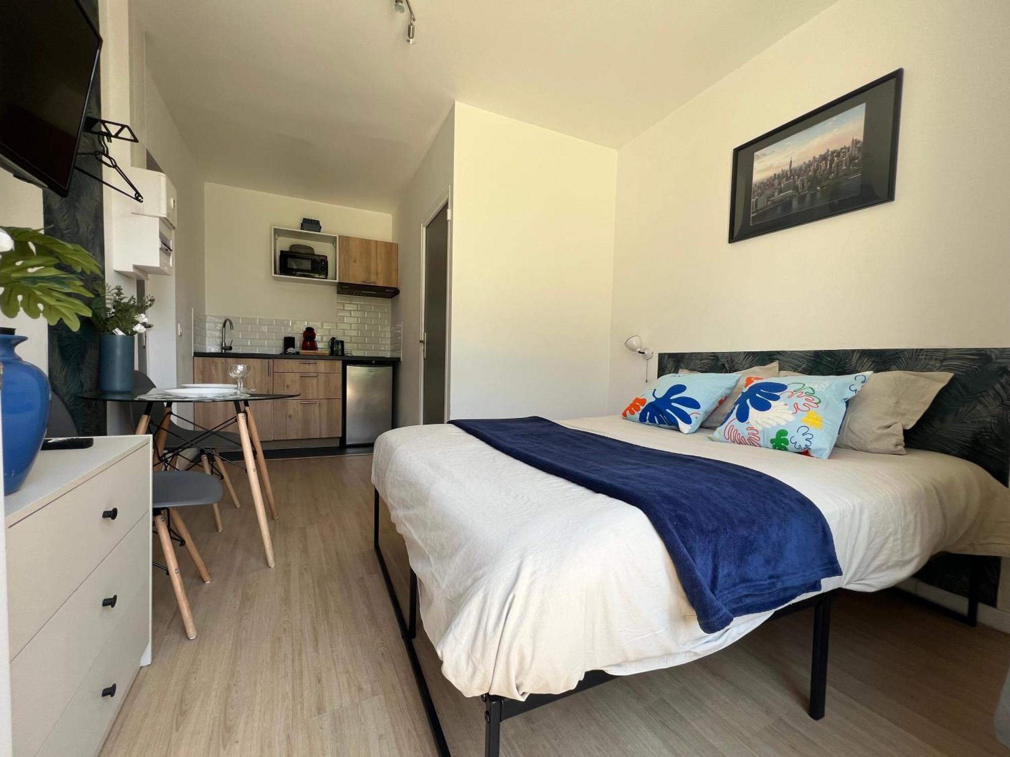 Studios Cozy Proche Gare Tgv Châtellerault Eksteriør bilde