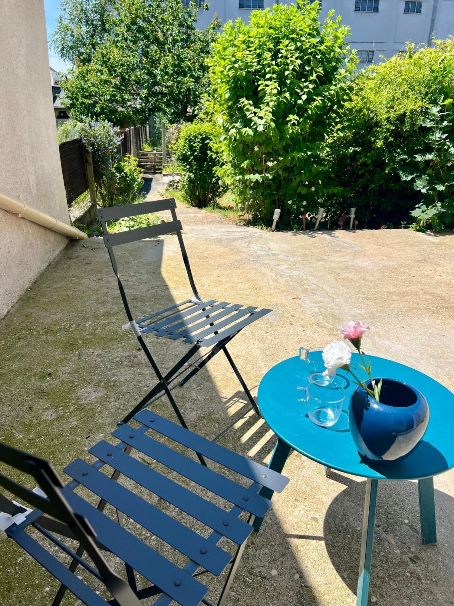Studios Cozy Proche Gare Tgv Châtellerault Eksteriør bilde