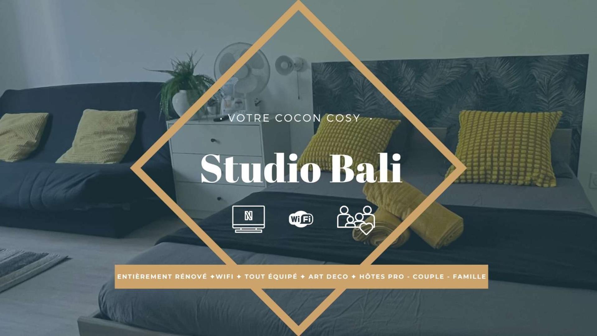 Studios Cozy Proche Gare Tgv Châtellerault Eksteriør bilde