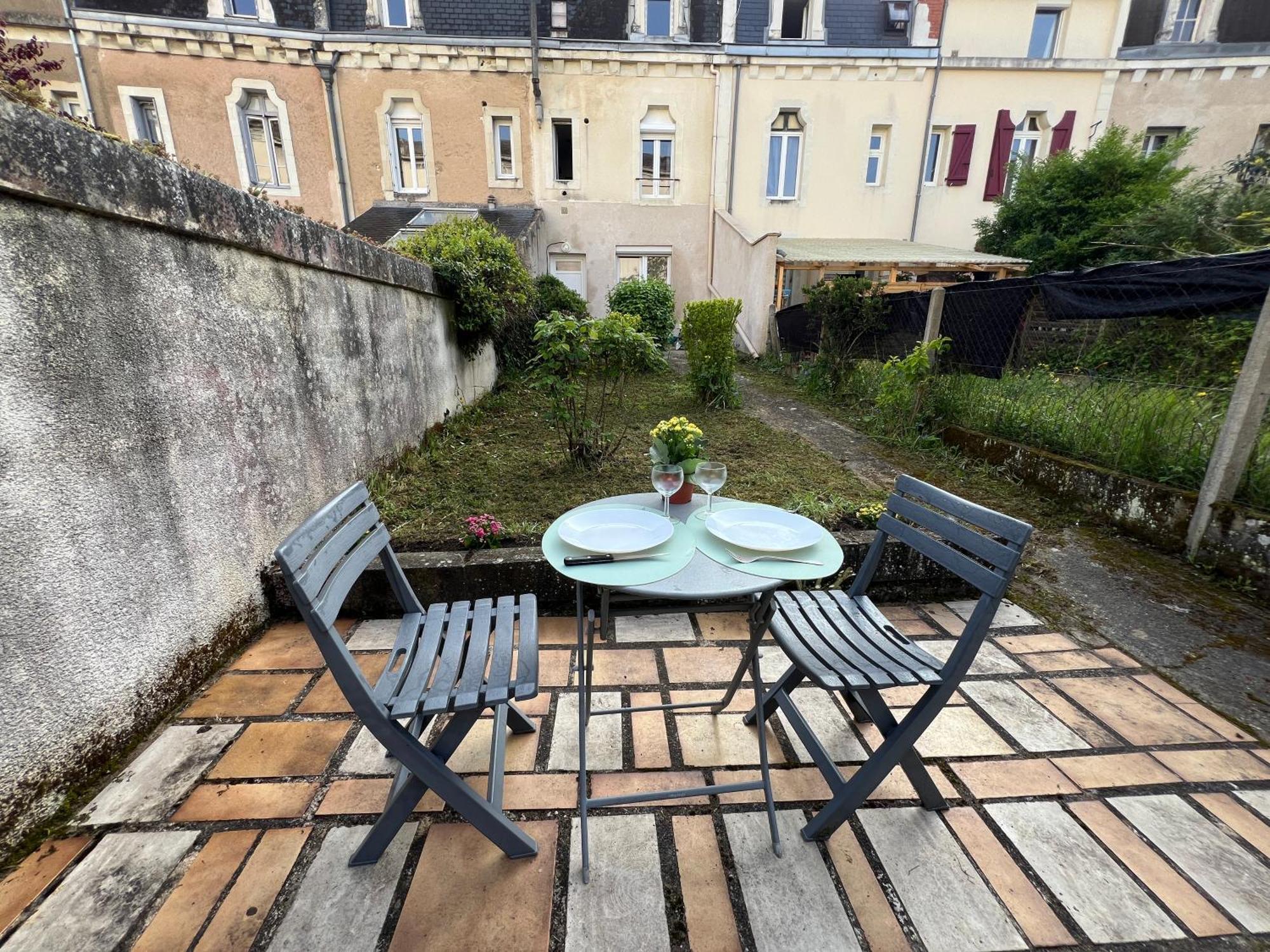 Studios Cozy Proche Gare Tgv Châtellerault Eksteriør bilde
