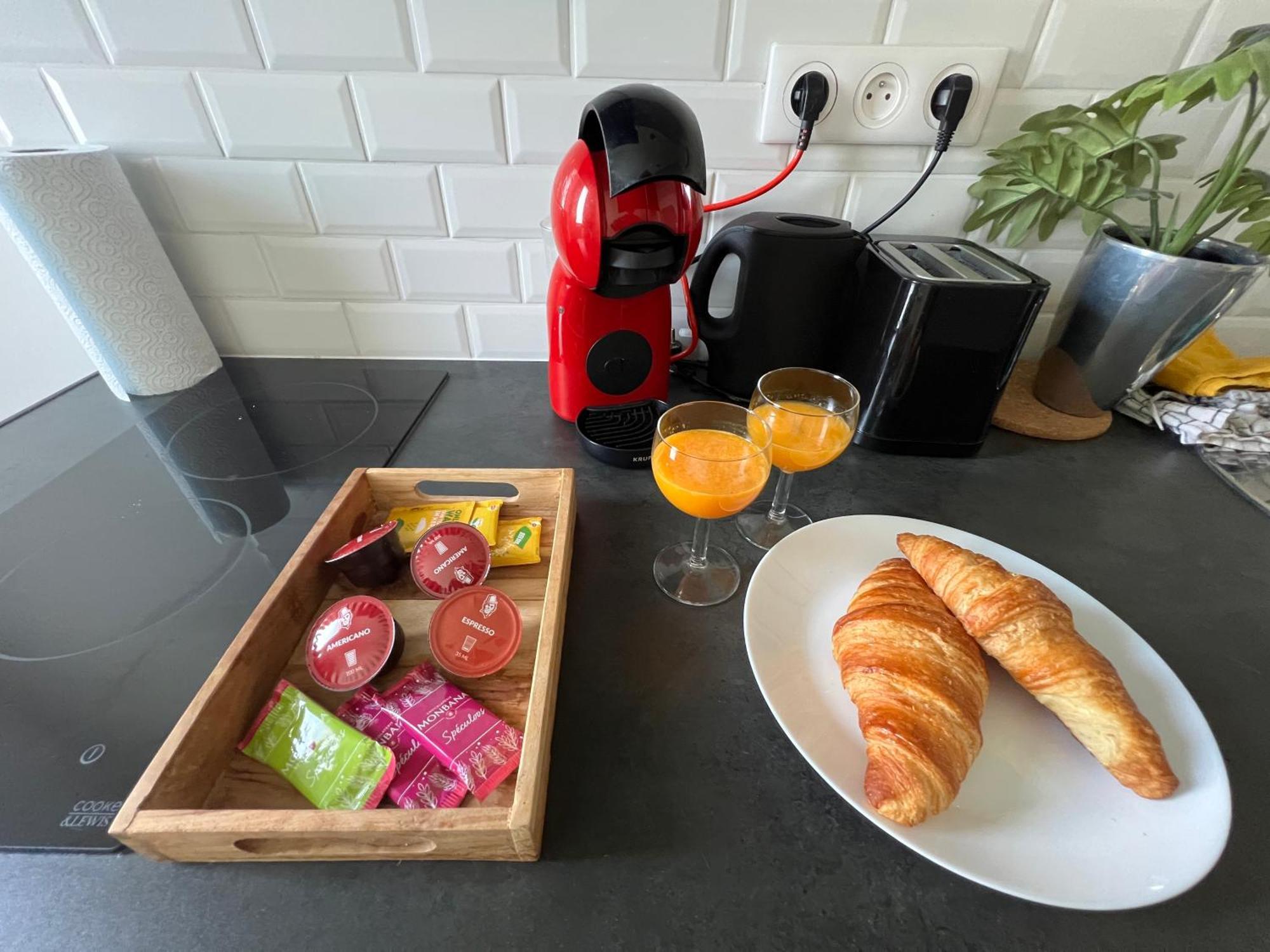Studios Cozy Proche Gare Tgv Châtellerault Eksteriør bilde
