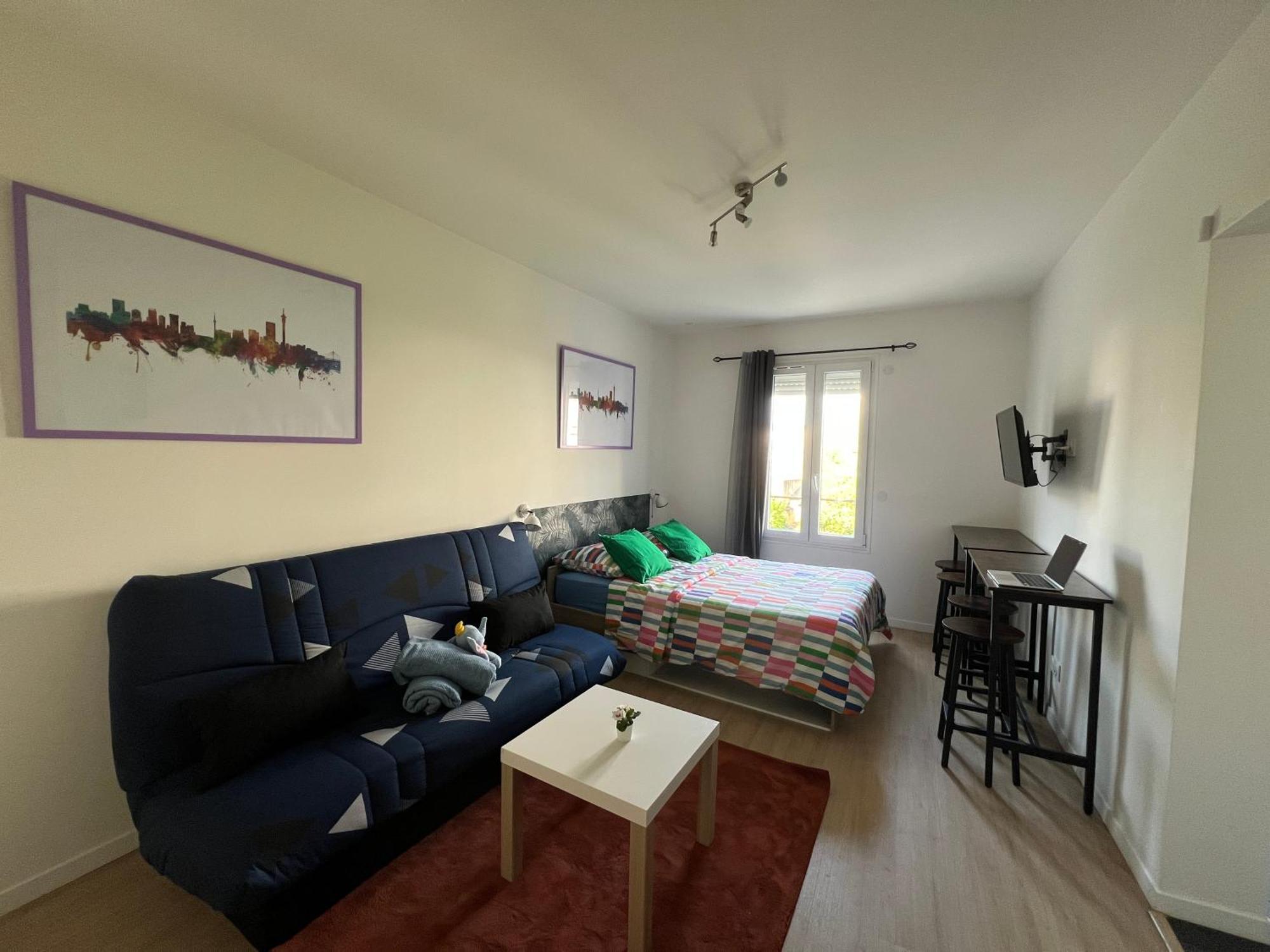 Studios Cozy Proche Gare Tgv Châtellerault Eksteriør bilde